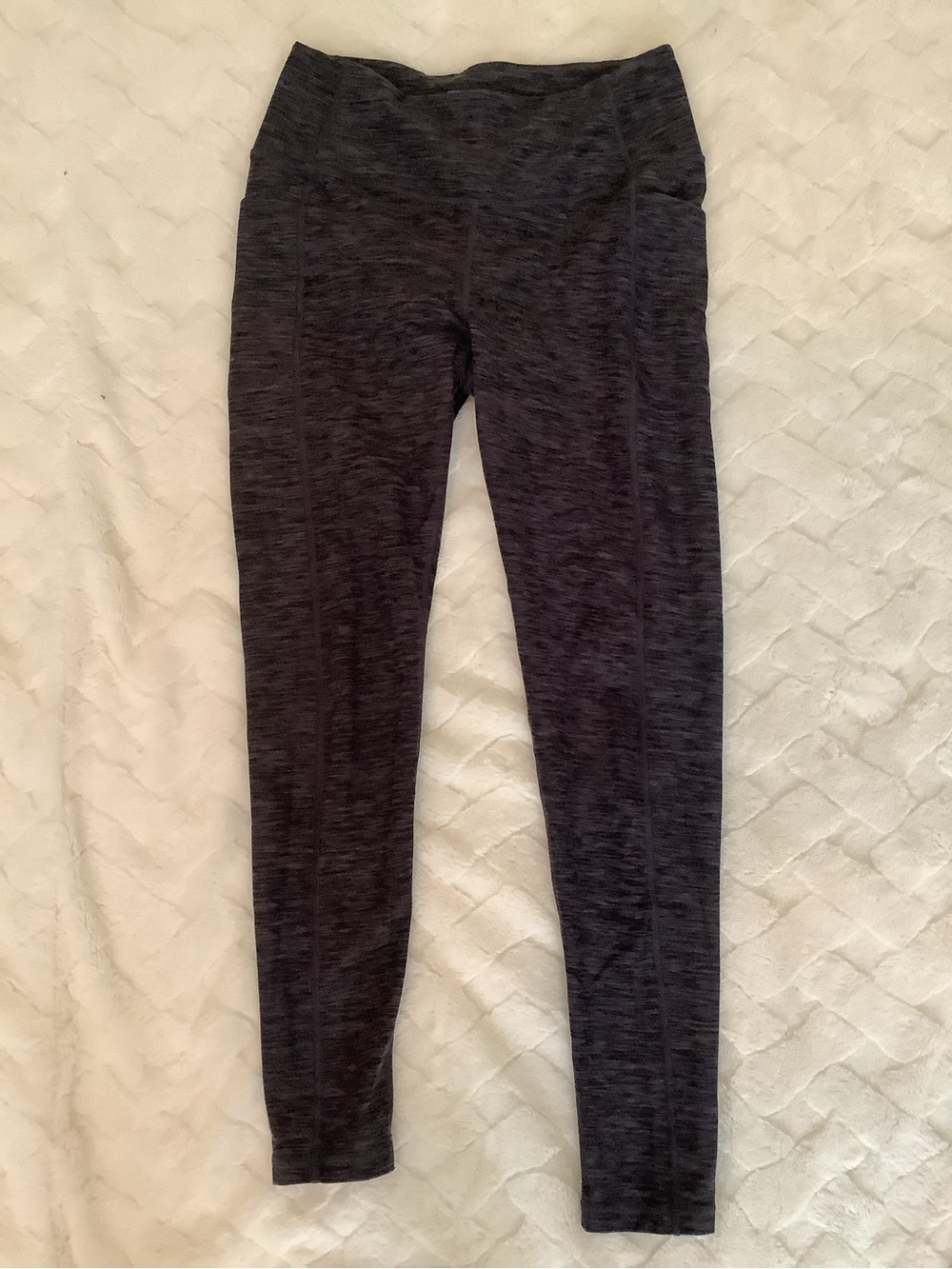 Victoria's Secret Heathered Gray Yoga Leggings
